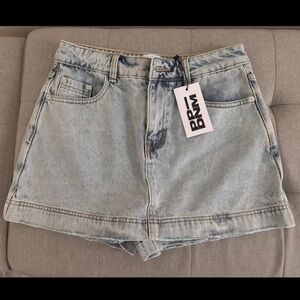 Heuston denim skort